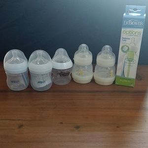 Baby bottle bundle